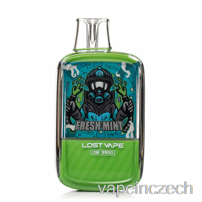 Ztracené Vape Ob5500 Jednorázové Pero S čerstvou Mátou